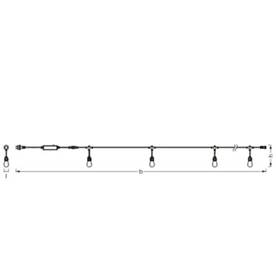 SMART+ Stringlight Multicolor RGB + W