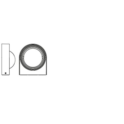 SMART+ Swing Round Wall Tunable White TW