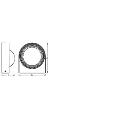 SMART+ Swing Round Wall Tunable White TW