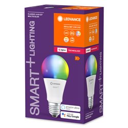 SMART+ Classic Multicolour 9W 220V RGBW FR E27