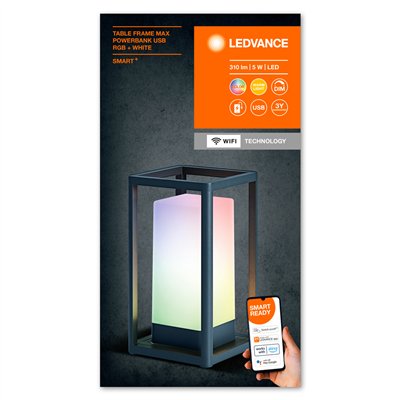 SMART+ Table Frame Maxi Multicolor USB RGB + W