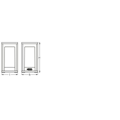 SMART+ Table Frame Maxi Multicolor USB RGB + W