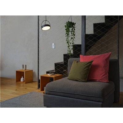 Decor Puck 1XPendant 12W 930 Black