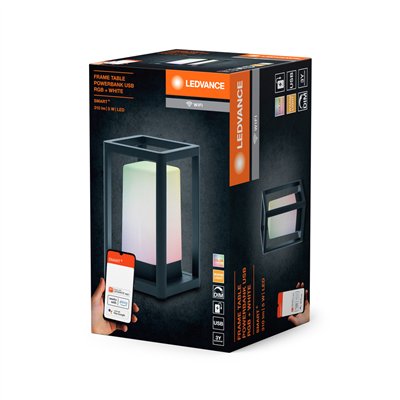 SMART+ TABLE FRAME MULTICOLOR USB RGB + W