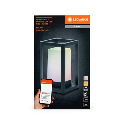 SMART+ TABLE FRAME MULTICOLOR USB RGB + W