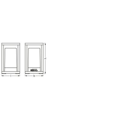 SMART+ TABLE FRAME MULTICOLOR USB RGB + W