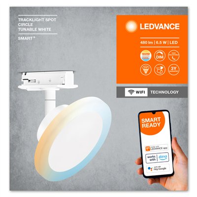 SMART+ TRACKLIGHT CIRCLE White TW
