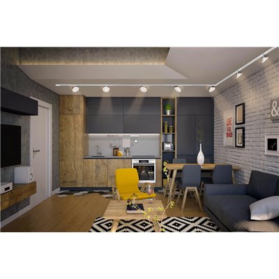 SMART+ TRACKLIGHT CIRCLE White TW