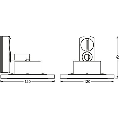 SMART+ TRACKLIGHT CIRCLE White TW