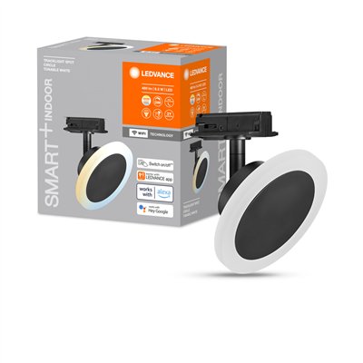 SMART+ TRACKLIGHT CIRCLE Black TW