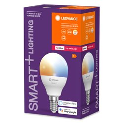 SMART+ Mini bulb Tunable White 4.9W 220V FR E14