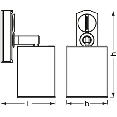 SMART+ TRACKLIGHT OSAKA White TW