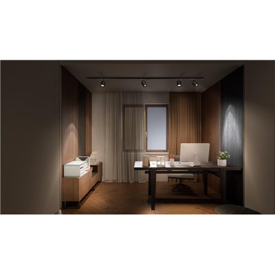 SMART+ TRACKLIGHT OSAKA Black  TW