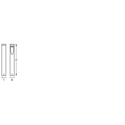 SMART+ Trunk Pathway Multicolor 80cm RGB + W