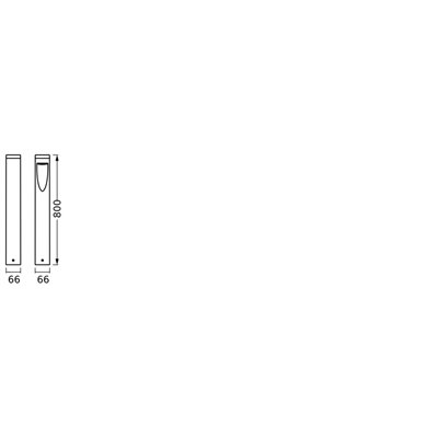 SMART+ Trunk Pathway Multicolor 80cm RGB + W