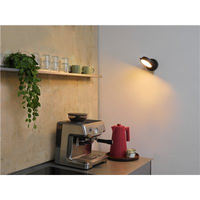 Decor Puck Wall 11W 930 Black