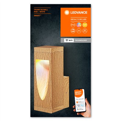 SMART+ Trunk Wall Multicolor RGB + W 