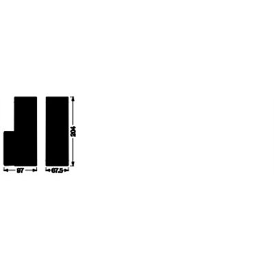 SMART+ Trunk Wall Multicolor RGB + W 