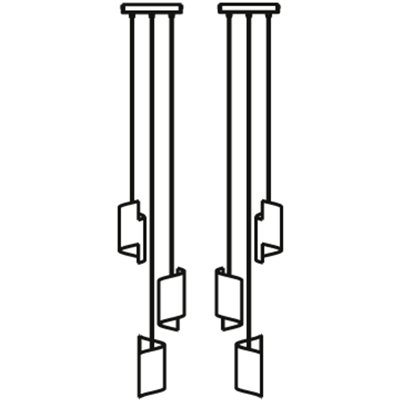 SMART+ Twist Pendant Black TW