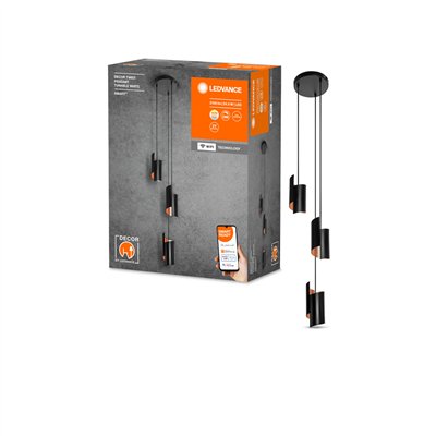 SMART+ Twist Pendant Black TW