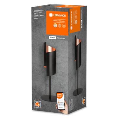 SMART+ Twist Black Table TW