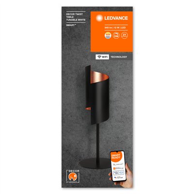 SMART+ Twist Black Table TW