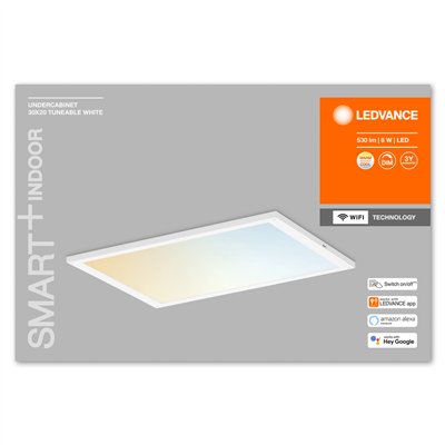 SMART+ UNDERCABINET PANEL TUNABLE WHITE 300x200mm TW