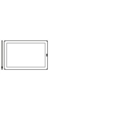SMART+ UNDERCABINET PANEL TUNABLE WHITE 300x200mm TW