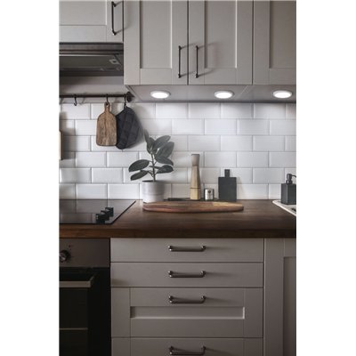 SMART+ UNDERCABINET ROUND TUNABLE WHITE 83mm TW