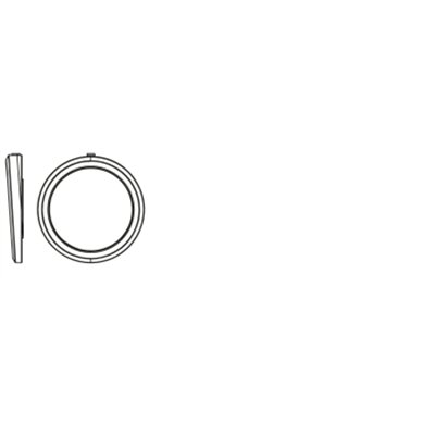 SMART+ UNDERCABINET ROUND TUNABLE WHITE 83mm TW