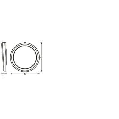 SMART+ UNDERCABINET ROUND TUNABLE WHITE 83mm TW