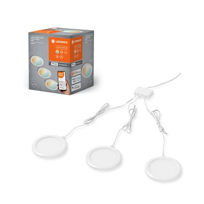 SMART+ UNDERCABINET ROUND TUNABLE WHITE 83mm TW