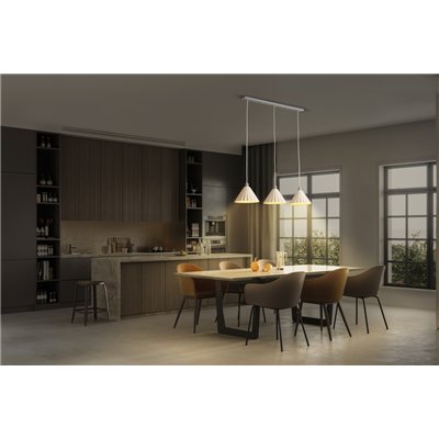 Decor Pulp Pendant 3XE14 White