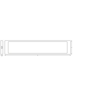 SMART+ UNDERCABINET TUNABLE WHITE 60x6.5 TW