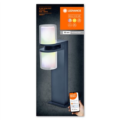 SMART+ Up Down Flare Multicolor 50cm Post UpDown RGB + W