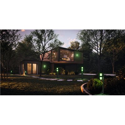 SMART+ Up Down Flare Multicolor 50cm Post UpDown RGB + W