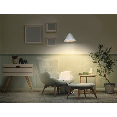 Decor Pulp Floor E27 DIM White