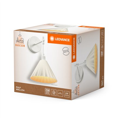 Decor Pulp Wall E14 White