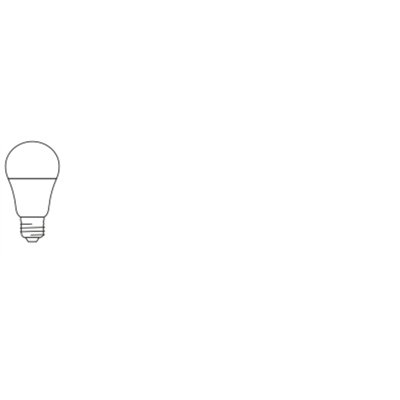 SMART+ WiFi Classic Dimmable 230V DIM FR E27 TRIPLE PACK