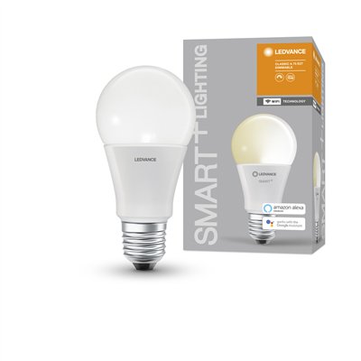 SMART+ WiFi Classic Dimmable 75  9.5 W/2700 K E27 