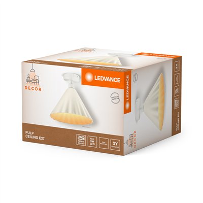 Decor Pulp Ceiling E27 White