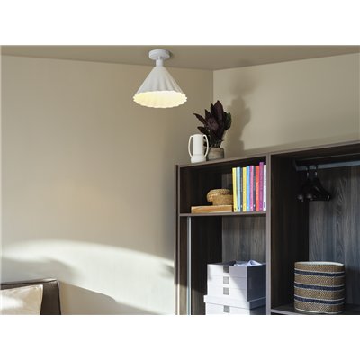 Decor Pulp Ceiling E27 White