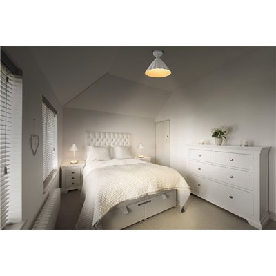 Decor Pulp Ceiling E27 White