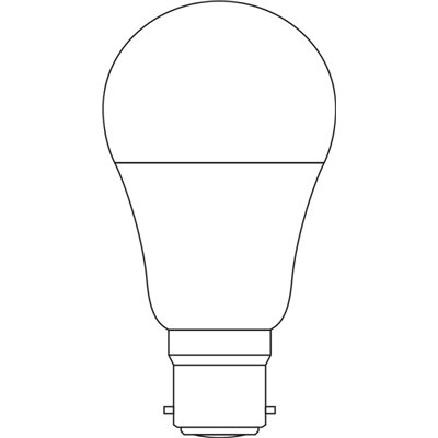 SMART+ WiFi Classic Tunable White 60  9 W/2700…6500 K B22d 