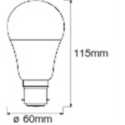 SMART+ WiFi Classic Tunable White 60  9 W/2700…6500 K B22d 