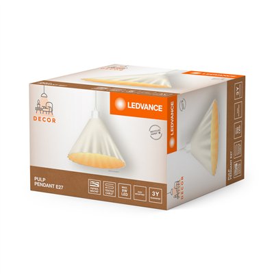 Decor Pulp Pendant E27 White