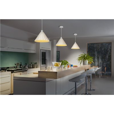 Decor Pulp Pendant E27 White