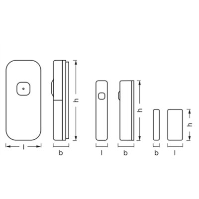 SMART+ WIFI CONTACT SENSOR White