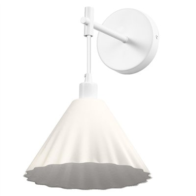 Decor Pulp Wall E14 White