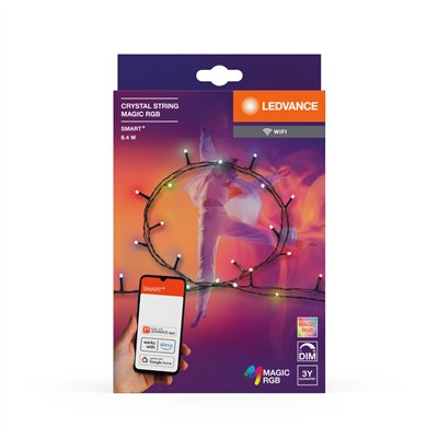 SMART+ WIFI CRYSTAL STRING LIGHT Magic RGB